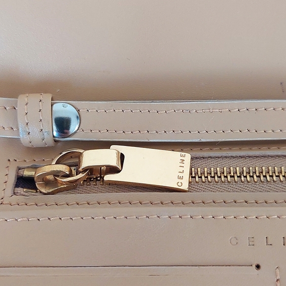 Vintage celine pink suede leather wallet - Picture 11 of 14